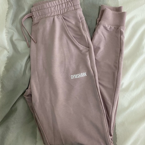 Gymshark Pants - NWOT Gymshark Pink Joggers xs